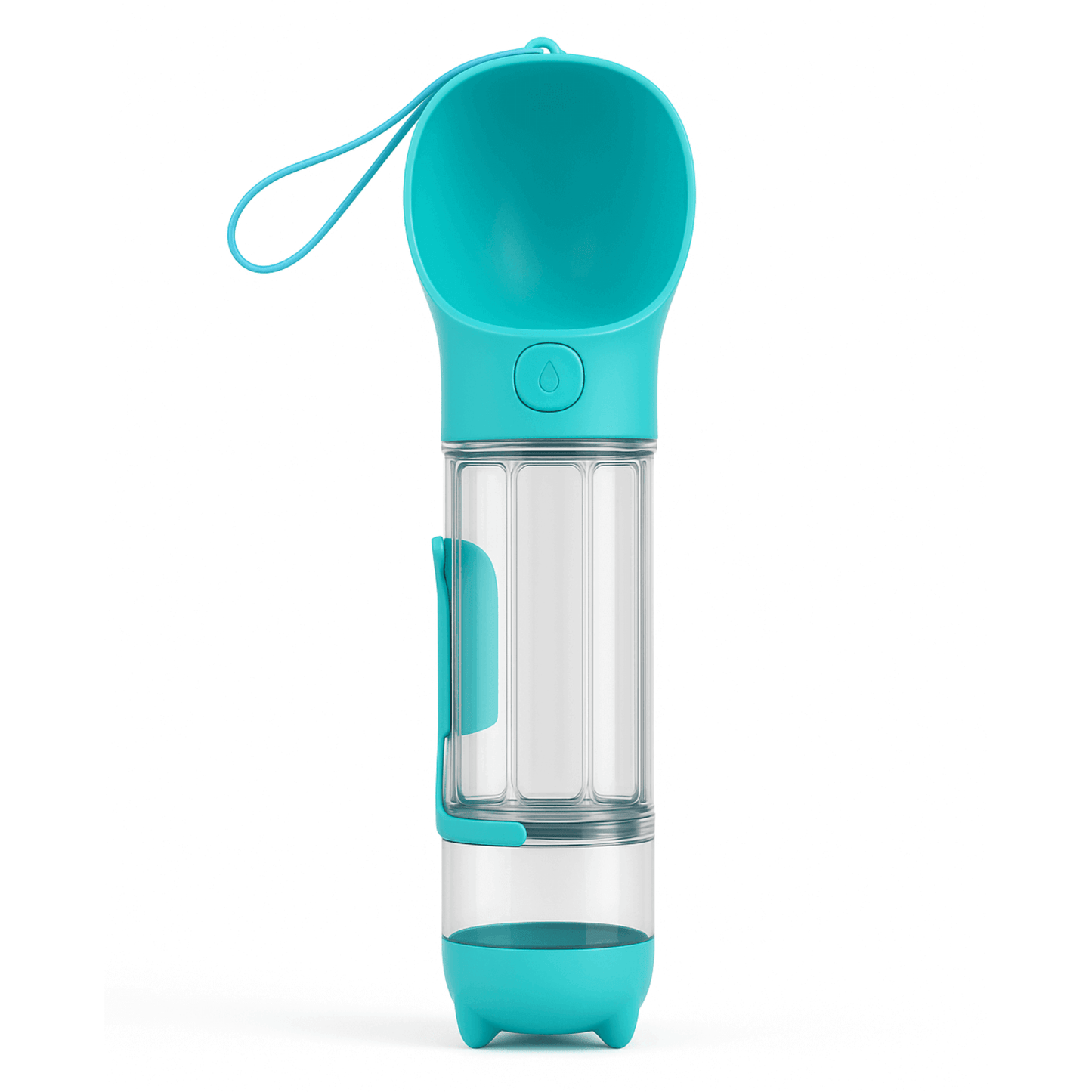 PawsGlad 4-in-1 Pet Travel Bottle