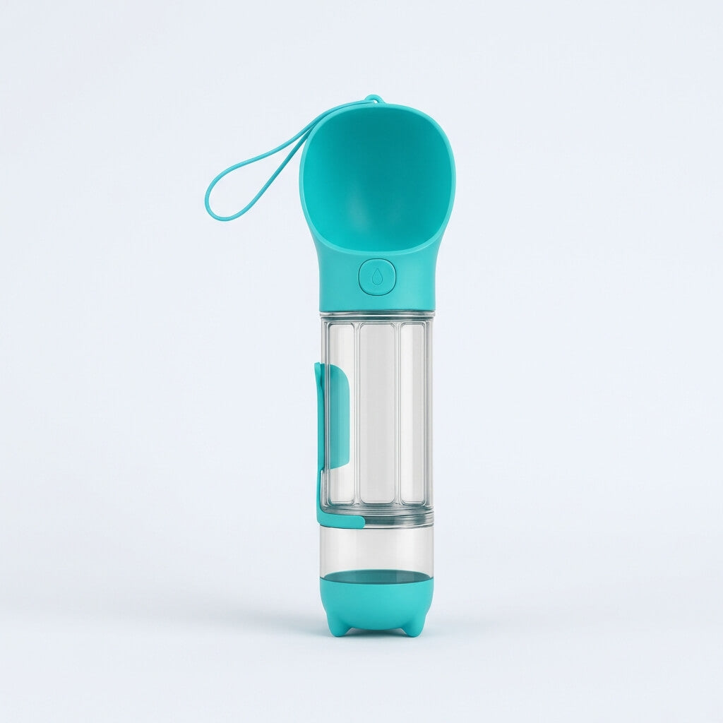 Pawsglad 4-in-1 Walk Bottle