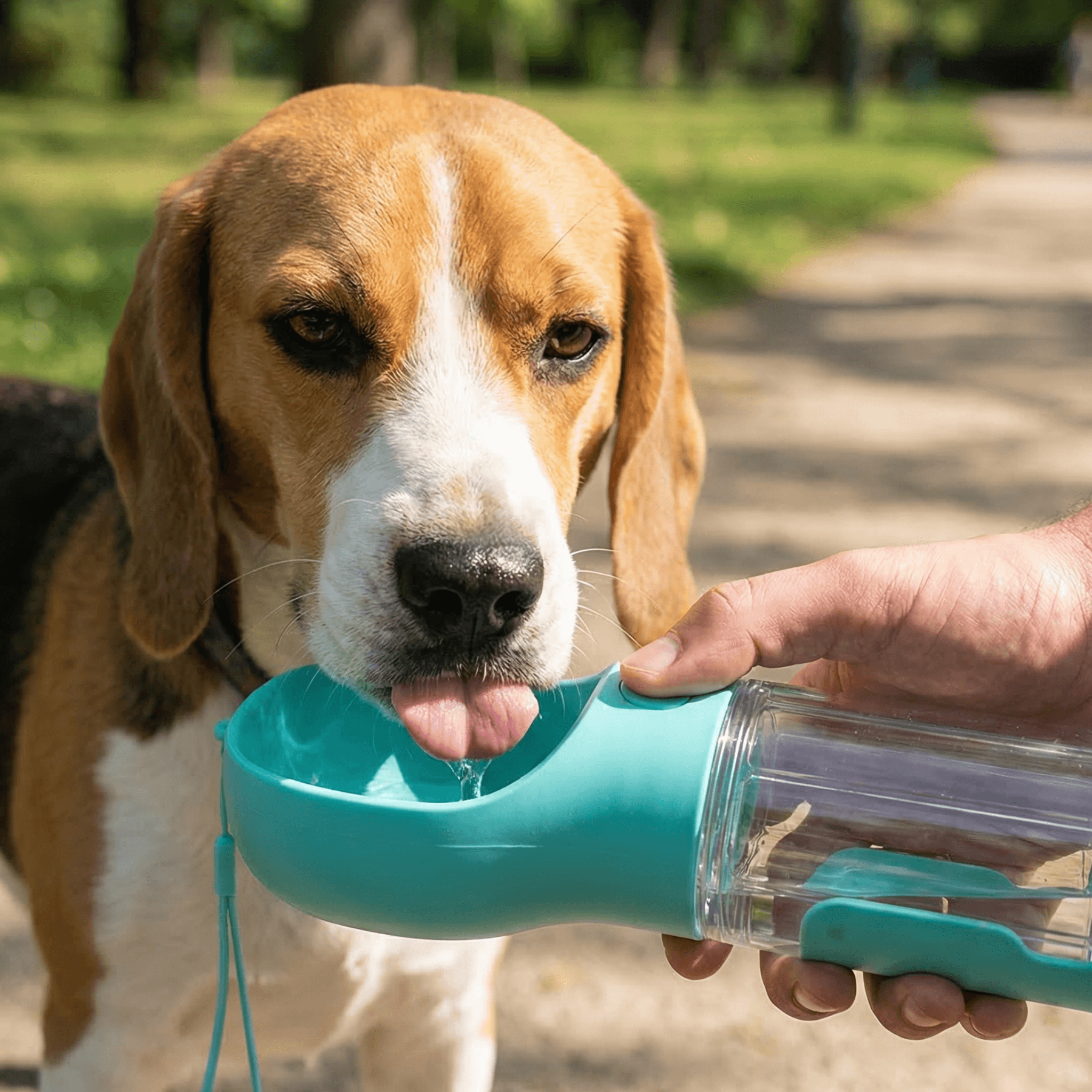 Pawsglad 4-in-1 Walk Bottle